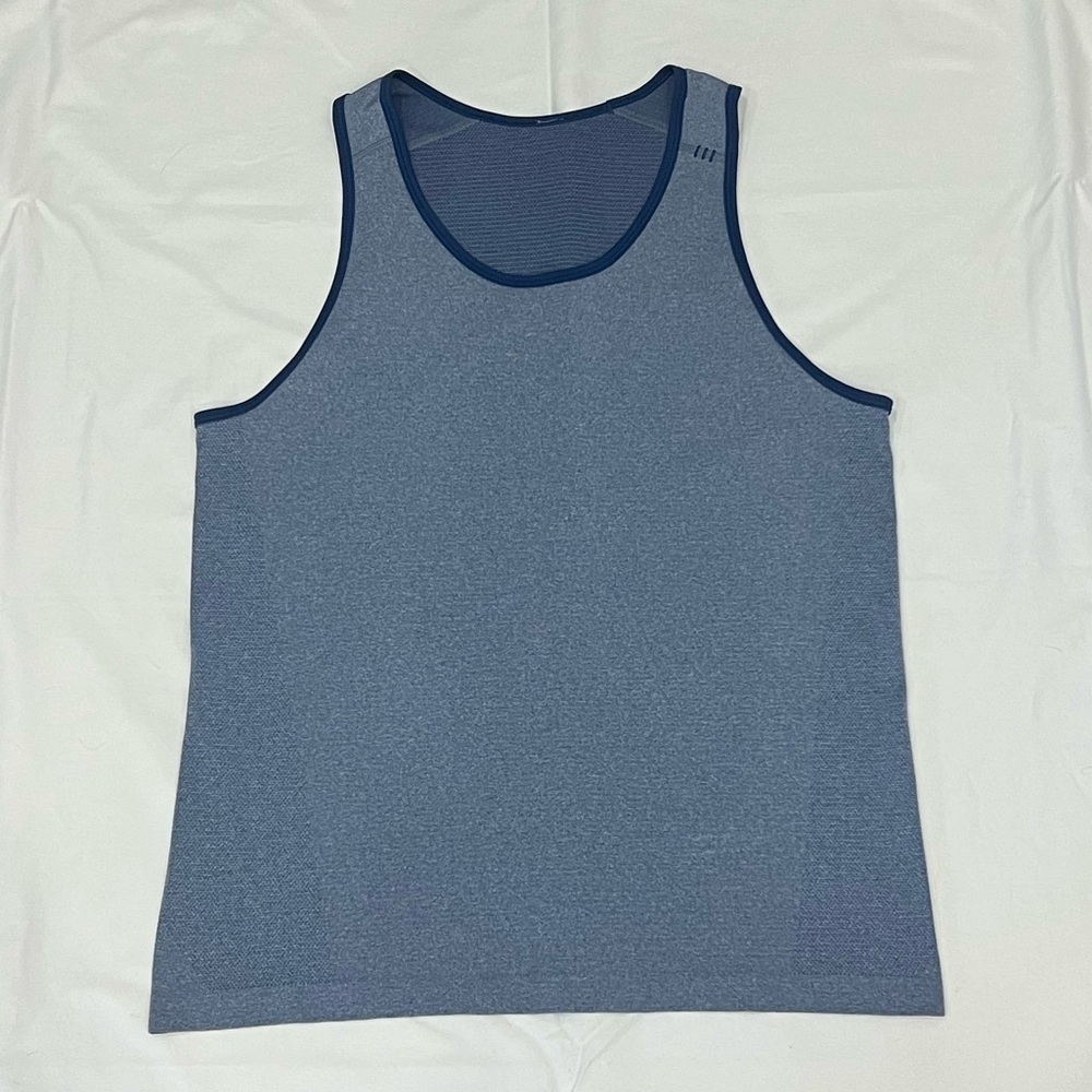 Lululemon Blue Tank Top